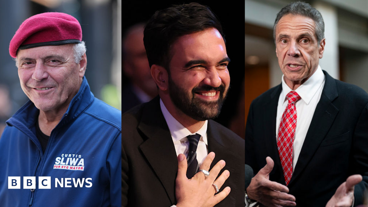 Live updates: Mamdani debates Cuomo in NYC mayoral race