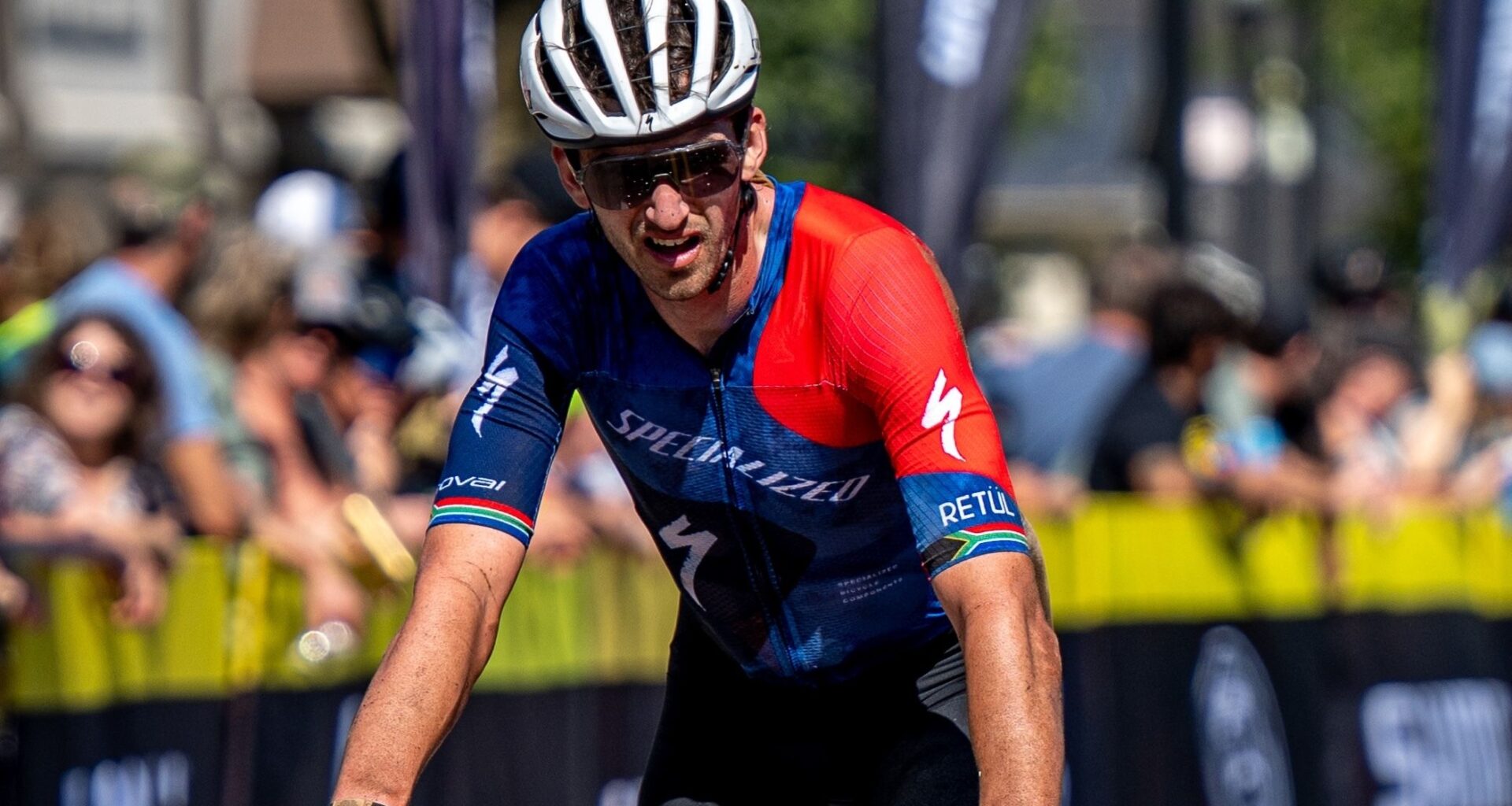 Matt Beers solos to victory in shortened elite men’s race at Big Sugar Classic while Cameron Jones secures Life Time Grand Prix title