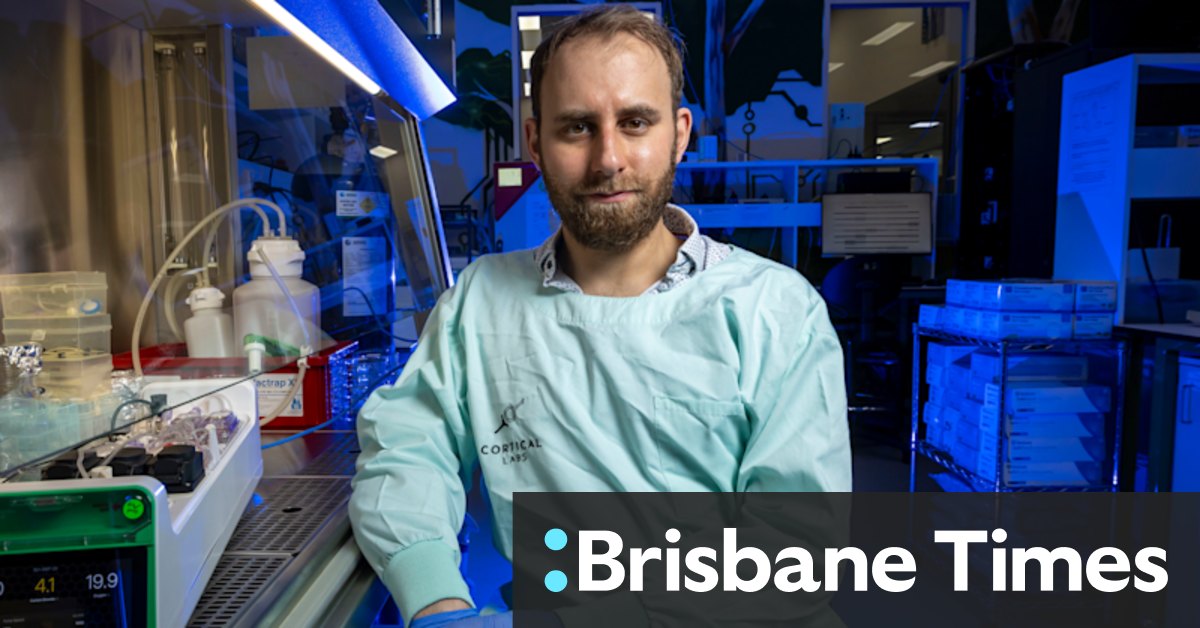 Australian startup selling 'wetware' bio-computers made of human brain cells