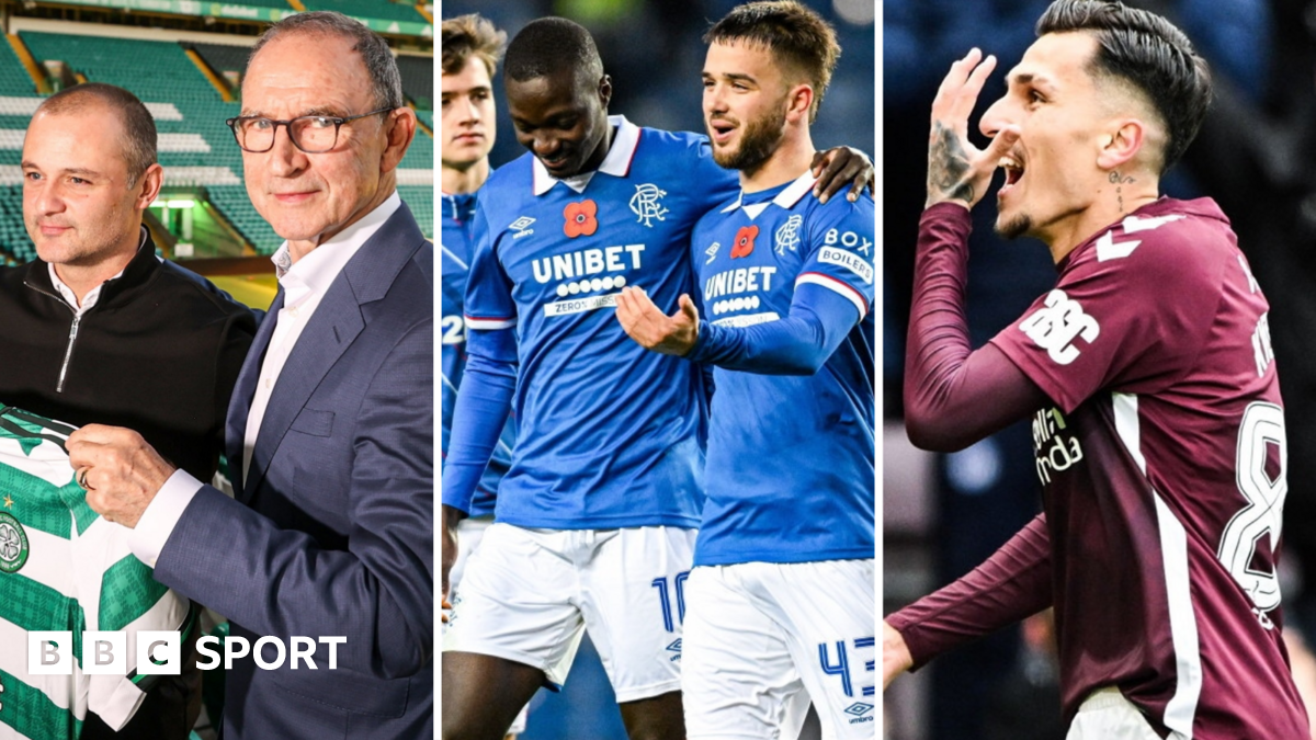 Shaun Maloney, Martin O'Neill, Mohamed Diomande, Nicolas Raskin, and Alexandros Kyziridis