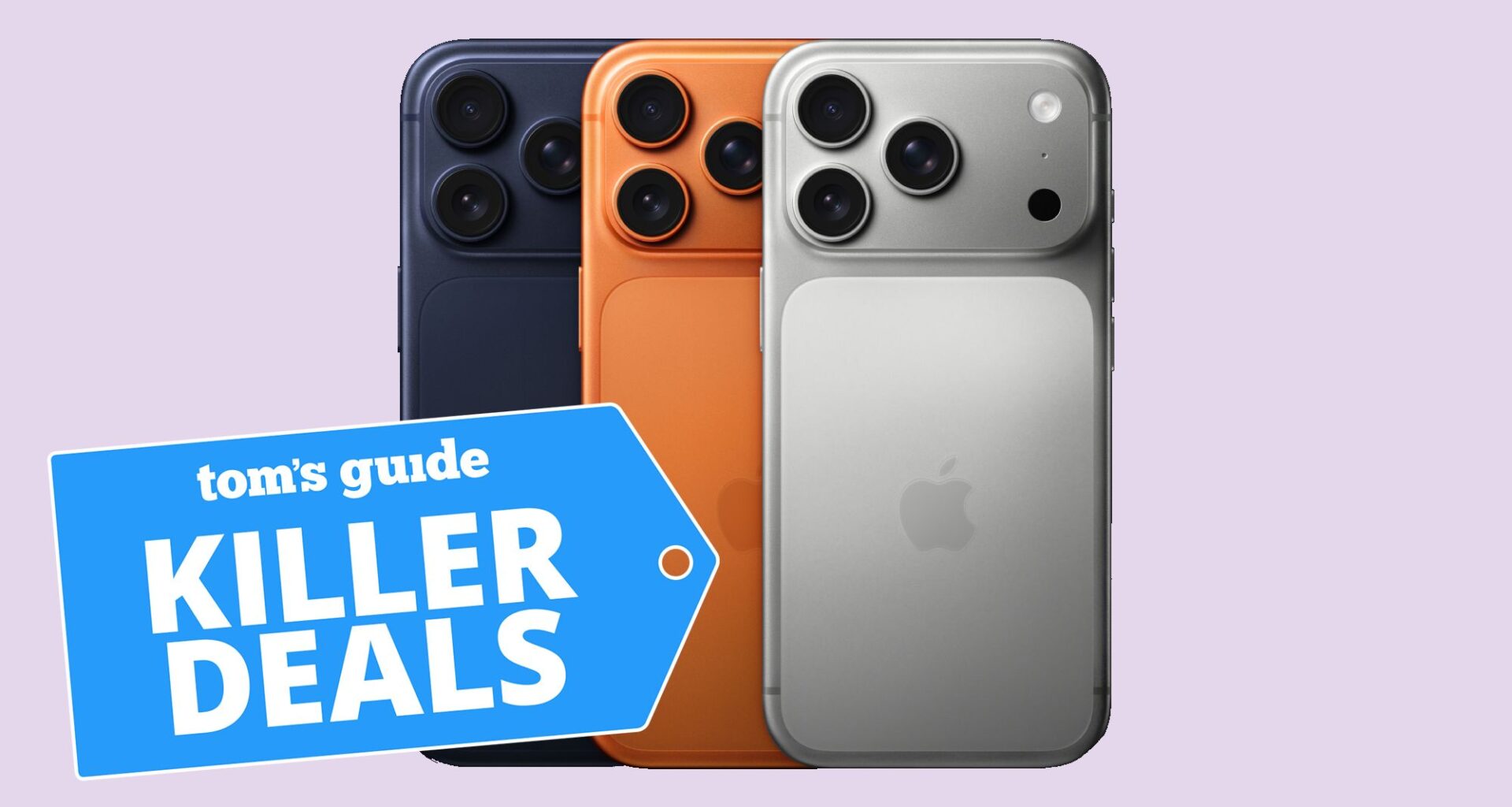 iPhone 17 deals — here's how to get Apple's new phones for free