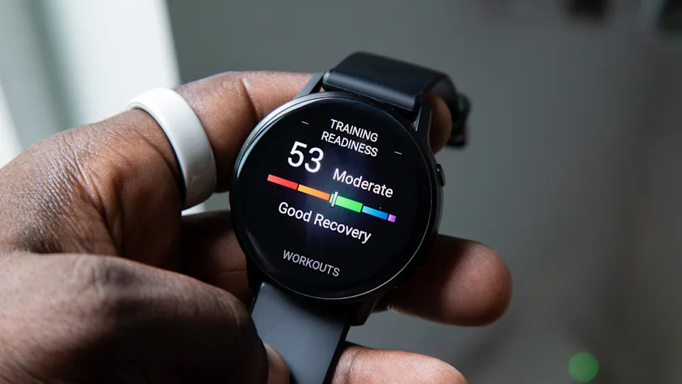 Garmin Venu 4 Training Readiness screen
