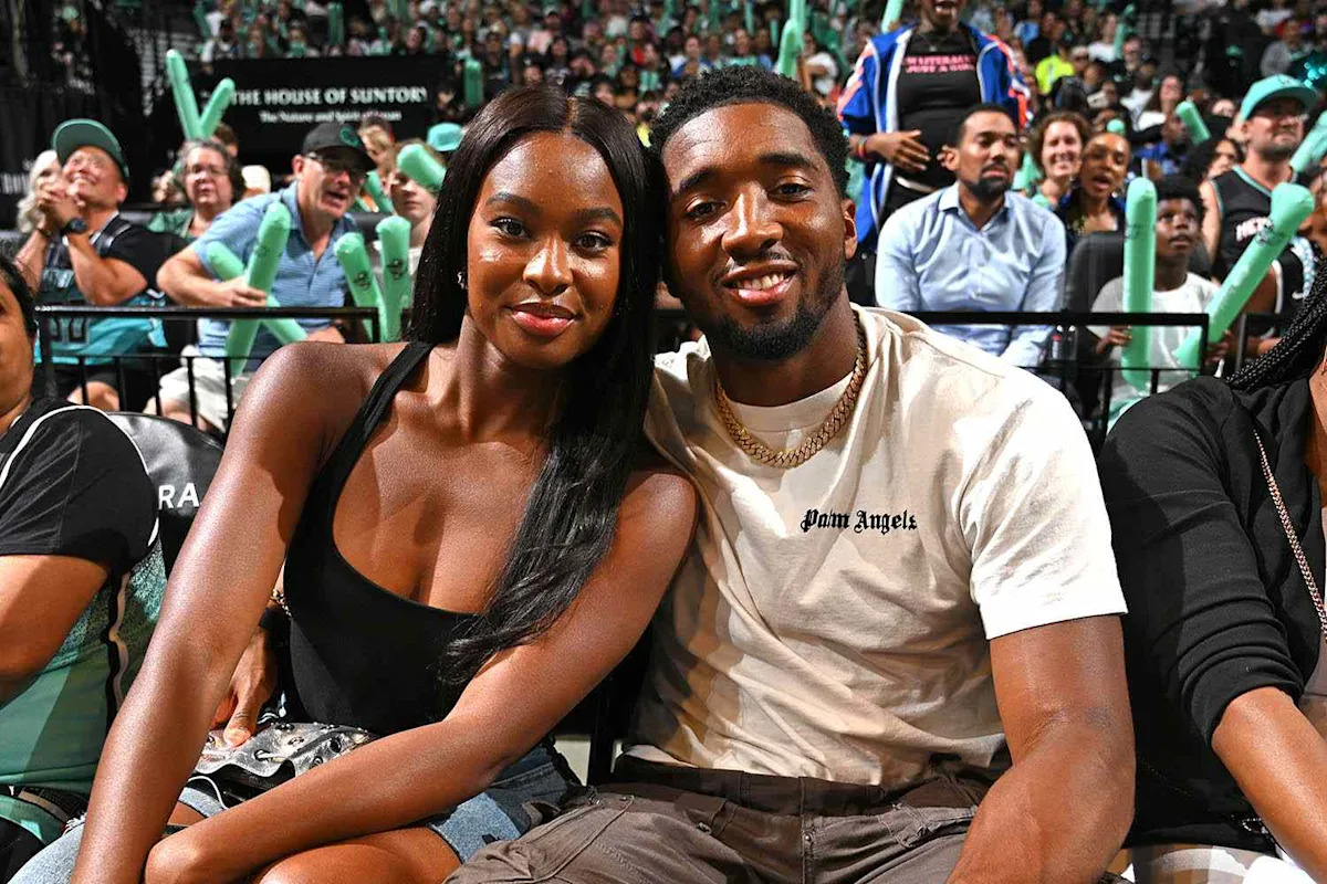 NBA Star Donovan Mitchell Opens Up About His Engagement to Fiancée Coco Jones: 'A Blessing'
