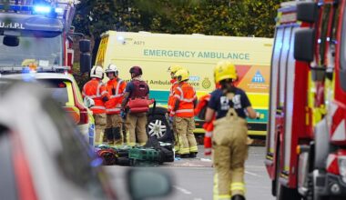 Manchester stabbing: Four injured on Yom Kippur at synagogue, UK police say