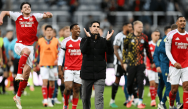Arteta up for September's PL Manager of the Month | News