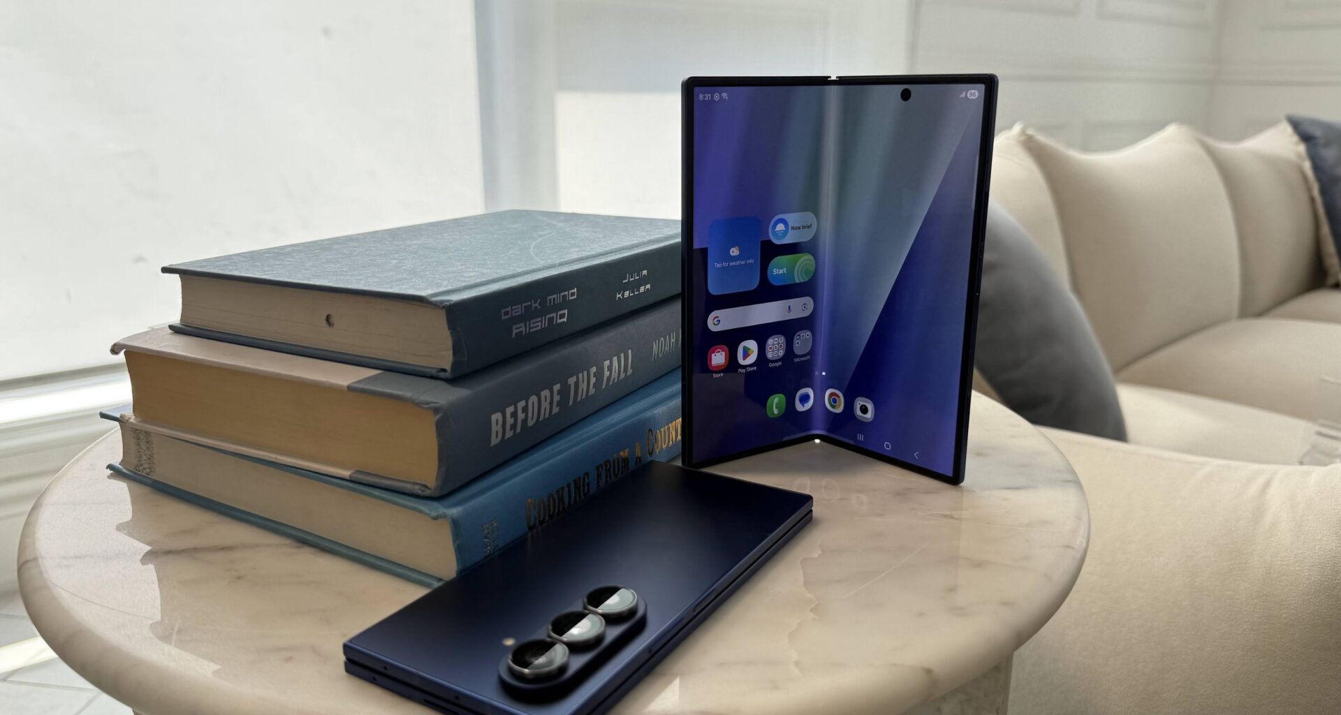 Samsung's Trifold leak reveals an ingenious tri-battery system