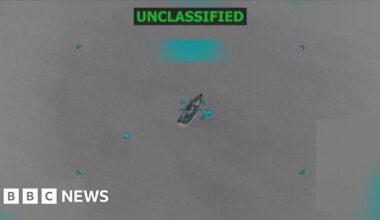 US strikes another vessel off Venezuela coast, killing six