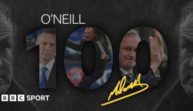 Lewis Crocker celebrates his win over Paddy Donovan