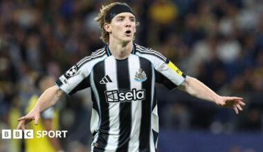 Champions League LIVE: Scores & updates including Monaco vs Man City, Arsenal vs Olympiakos & Union SG vs Newcastle