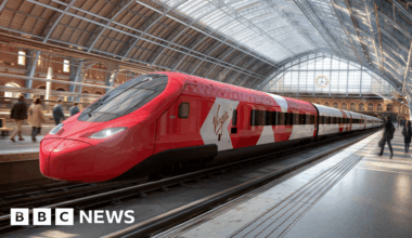 Virgin cleared to challenge Eurostar on Channel Tunnel route