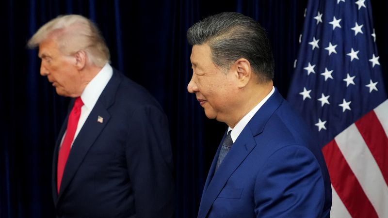 China’s Xi in the limelight at APEC summit with Trump conspicuous by his absence