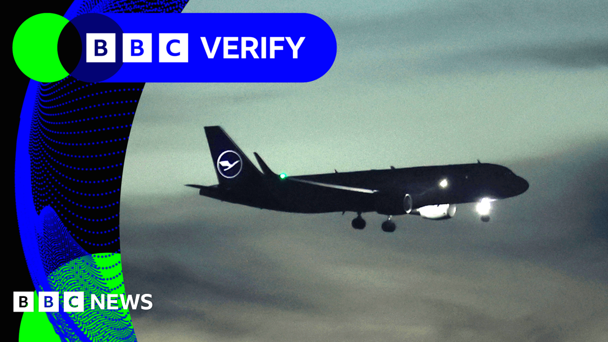 BBC Verify Live: Looking into latest reported drone activity after Munich flights disrupted