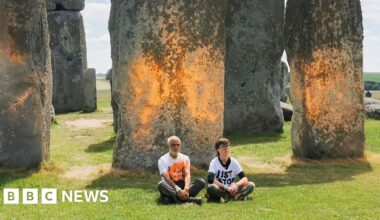 Just Stop Oil activists cleared over Stonehenge protest