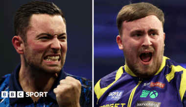 Relive Luke Littler thrashing Luke Humphries in World Grand Prix darts final
