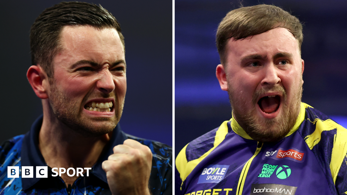 Relive Luke Littler thrashing Luke Humphries in World Grand Prix darts final