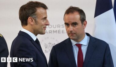 Macron reappoints Lecornu as French PM after days of turmoil