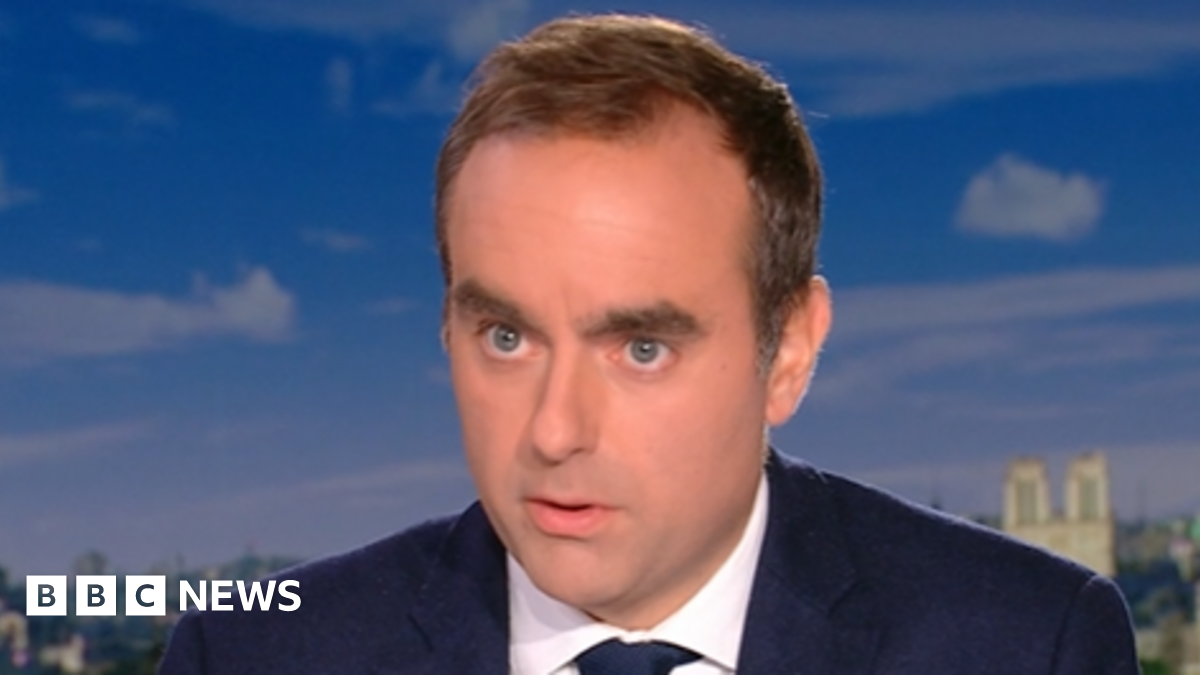 Macron could nominate new French prime minister in next 48 hours, says outgoing Lecornu - live updates