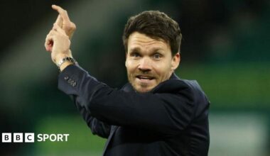 Rangers head coach Danny Rohl