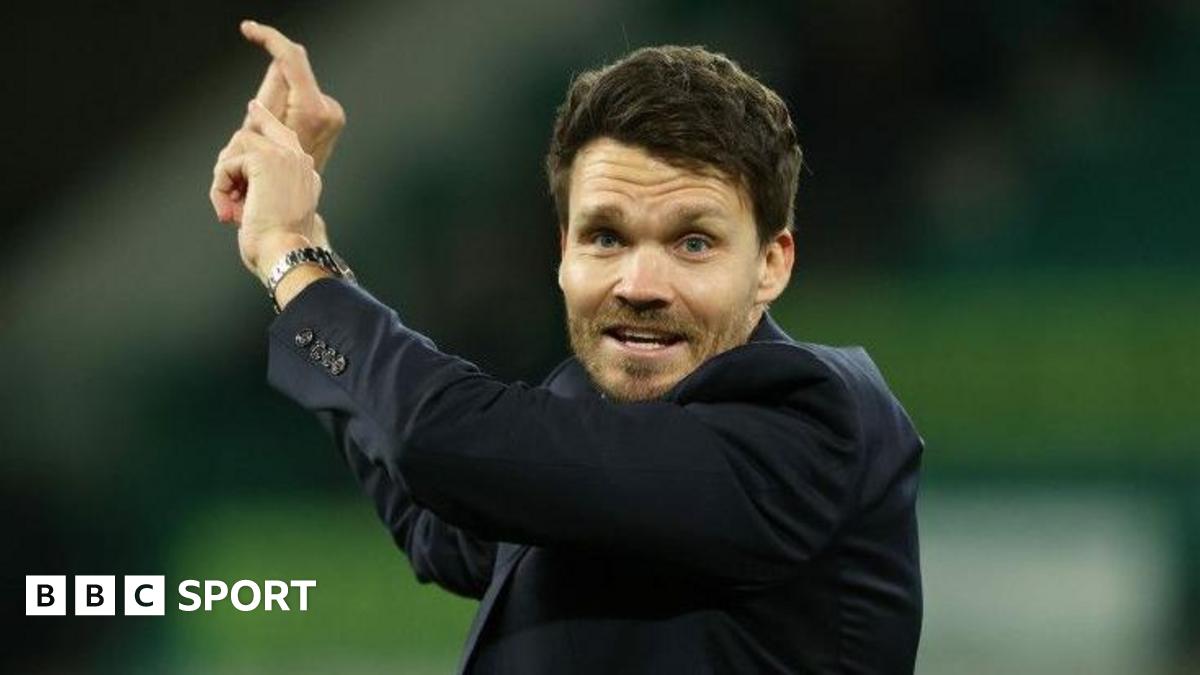 Rangers head coach Danny Rohl