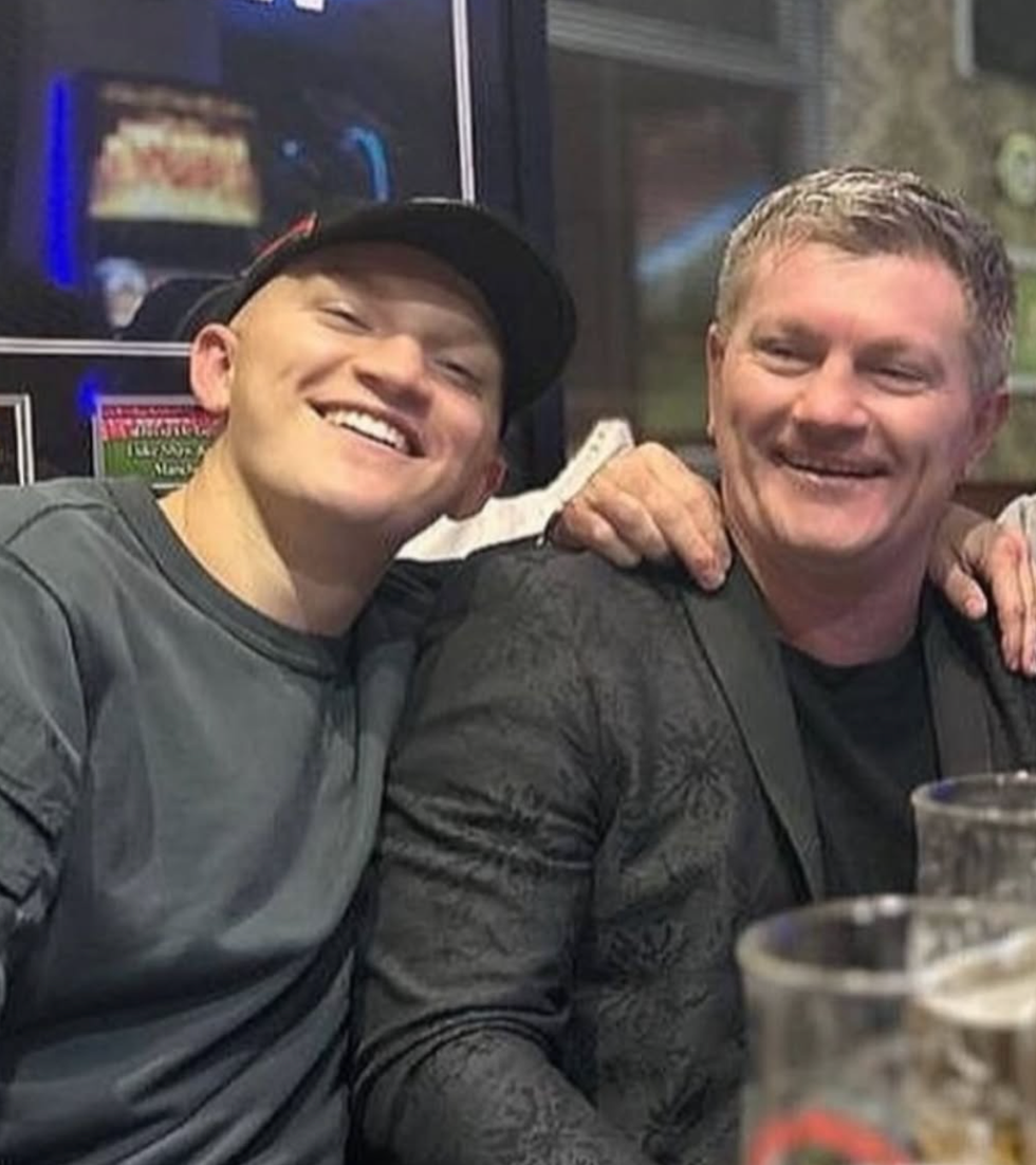 Campbel Hatton, Ricky Hatton