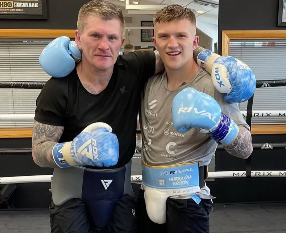 Campbell Hatton, Ricky Hatton
