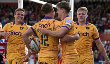 Match Report | Gloucester Rugby 35-37 Northampton Saints