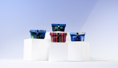 British Airways | The art of travel: British Airways launches new collectable range of Business Class amenity kits at London Gatwick, featuring British artwork and London-produced wellness products
