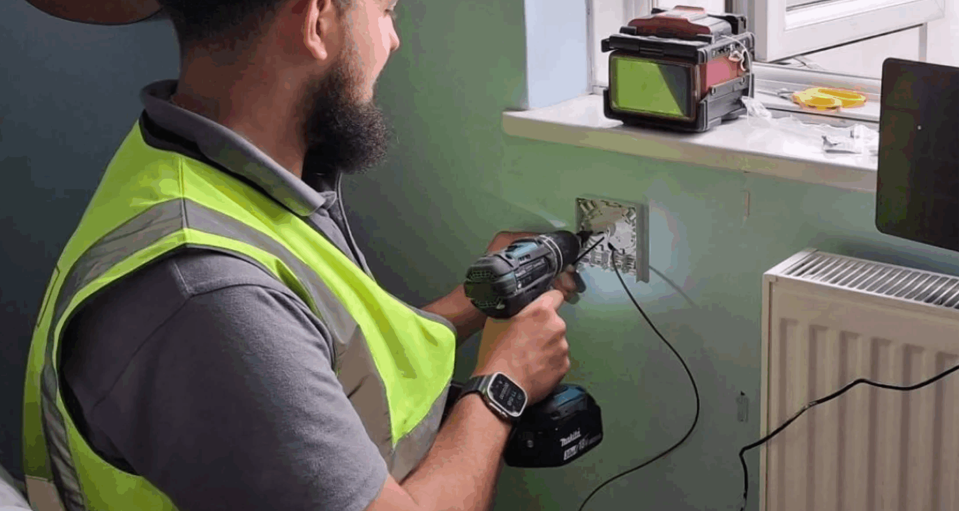 Community Fibre will now route cables directly to your chosen room