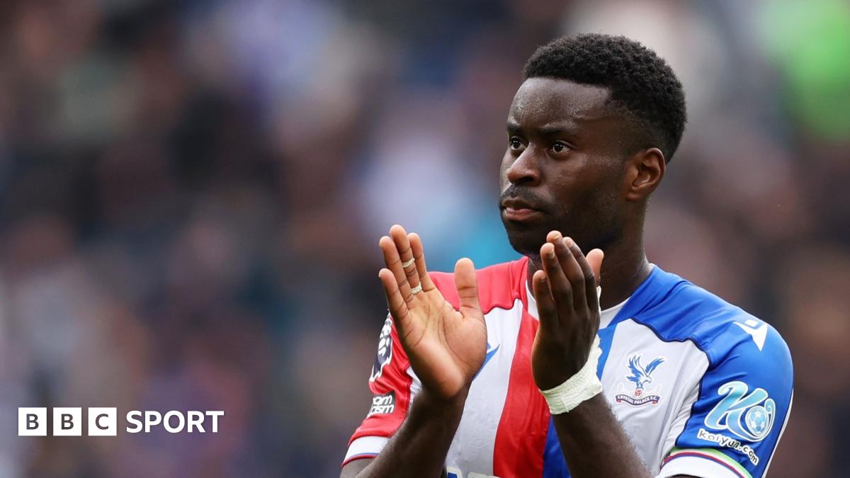 Sam Surridge celebrates