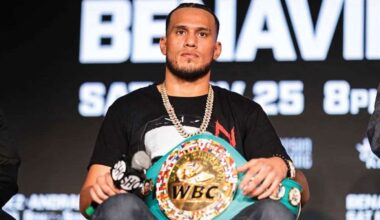 David Benavidez Offered Title Shot In New Division: “Move Up And I’ll Fight You For The Belt”