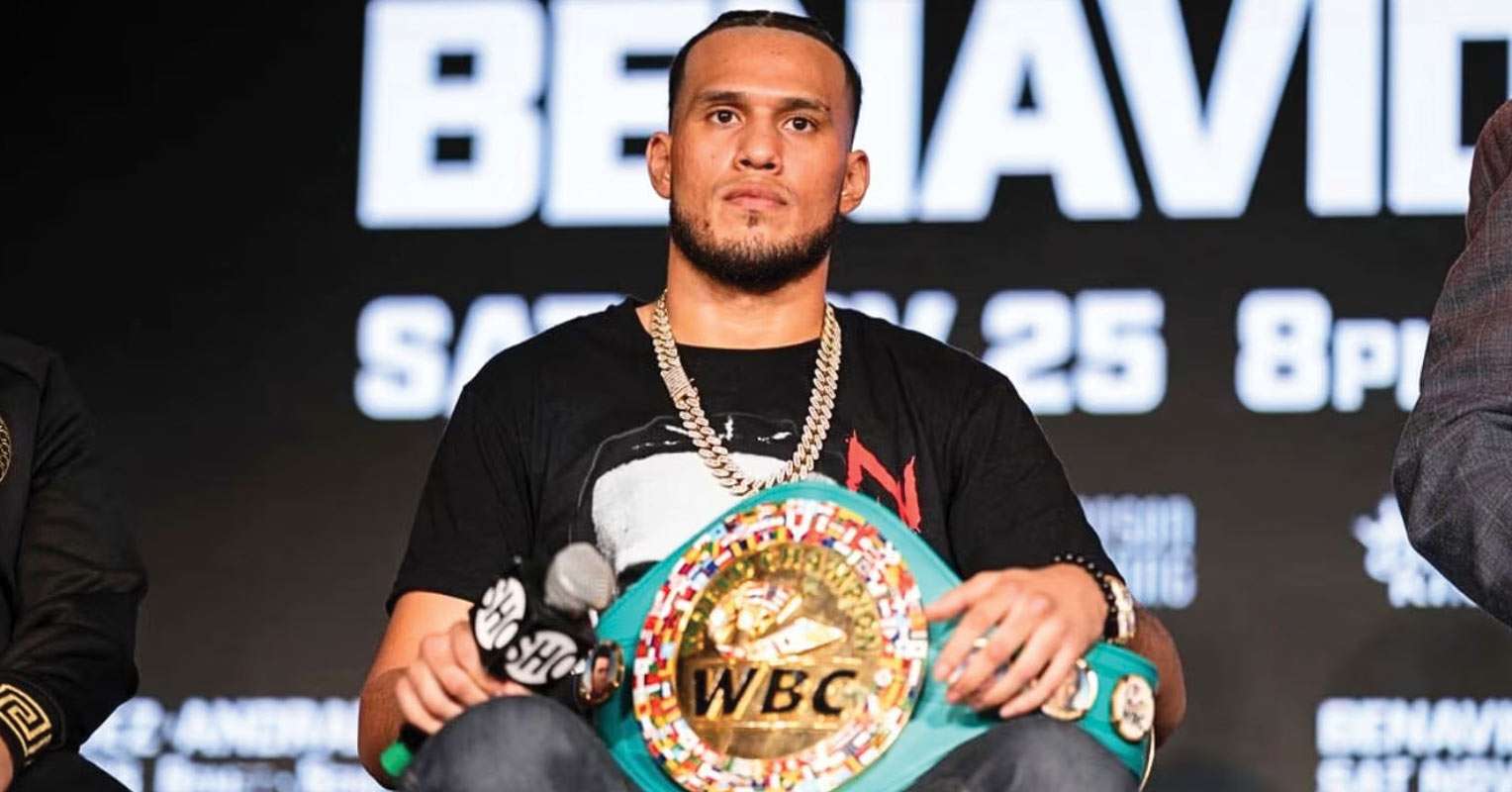 David Benavidez Offered Title Shot In New Division: “Move Up And I’ll Fight You For The Belt”