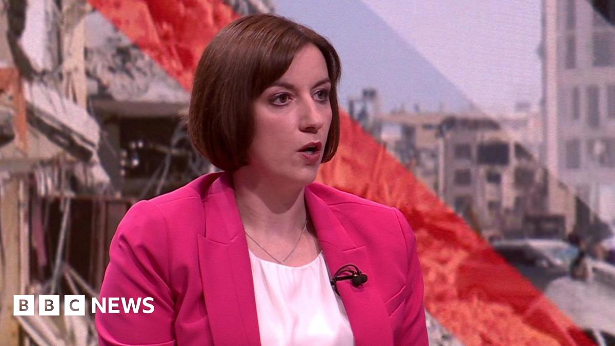 Education secretary tells Kuenssberg ‘more support’ coming to tackle antisemitism in universities