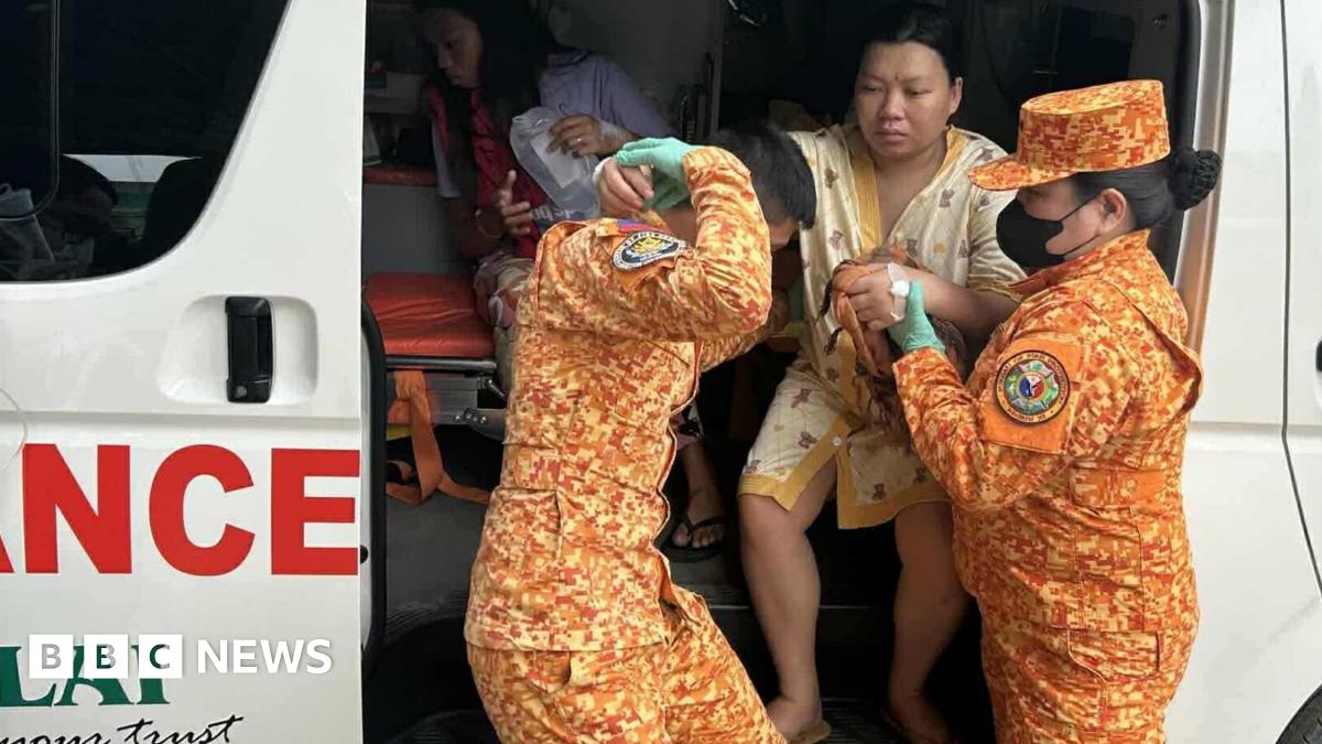 Tsunami threat passes in Philippines and Indonesia after powerful quake, warning agency says