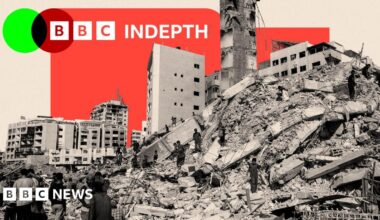 Ayish in 2013 with his wife Khadija and children