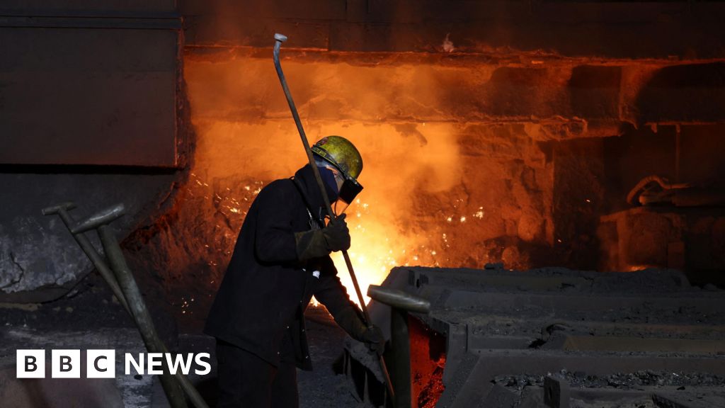 EU steel tariff hike threatens 'biggest crisis' for UK industry