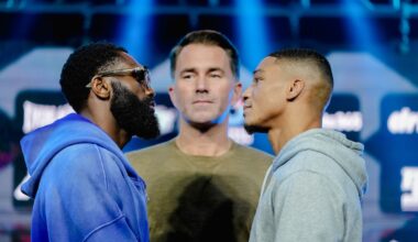 Image: “Bet Your Purse!” — Jaron Ennis Dares Uisma Lima After Heated Exchange Before Their DAZN Main Event