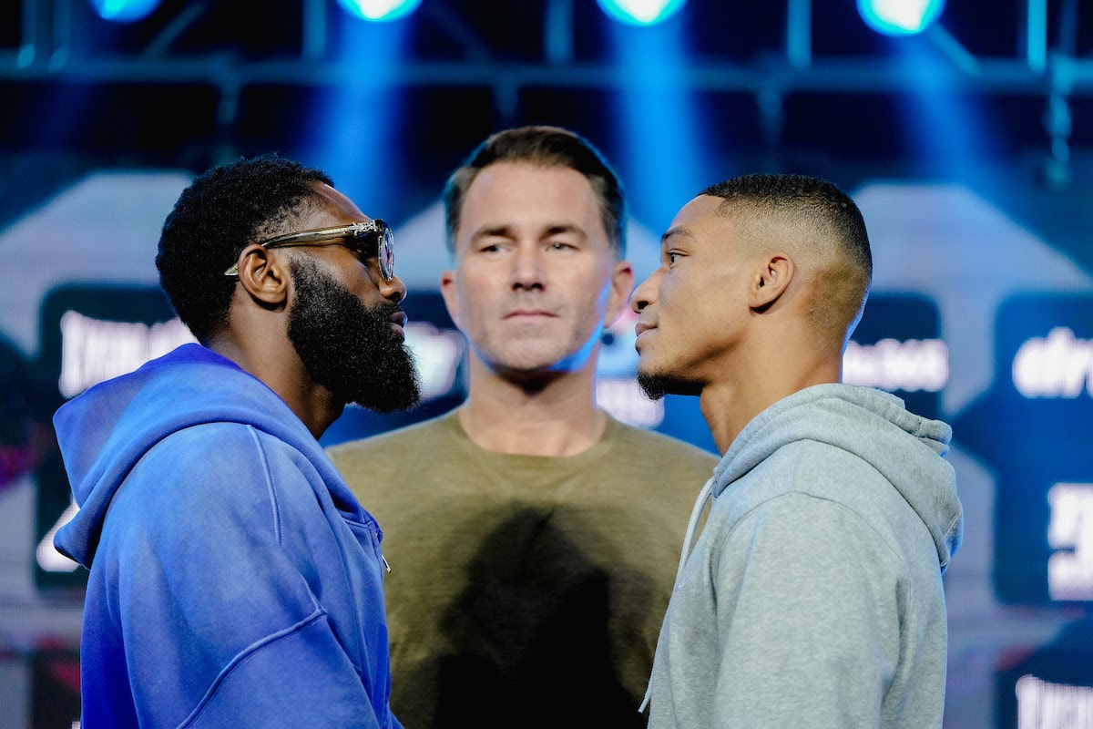 Image: “Bet Your Purse!” — Jaron Ennis Dares Uisma Lima After Heated Exchange Before Their DAZN Main Event