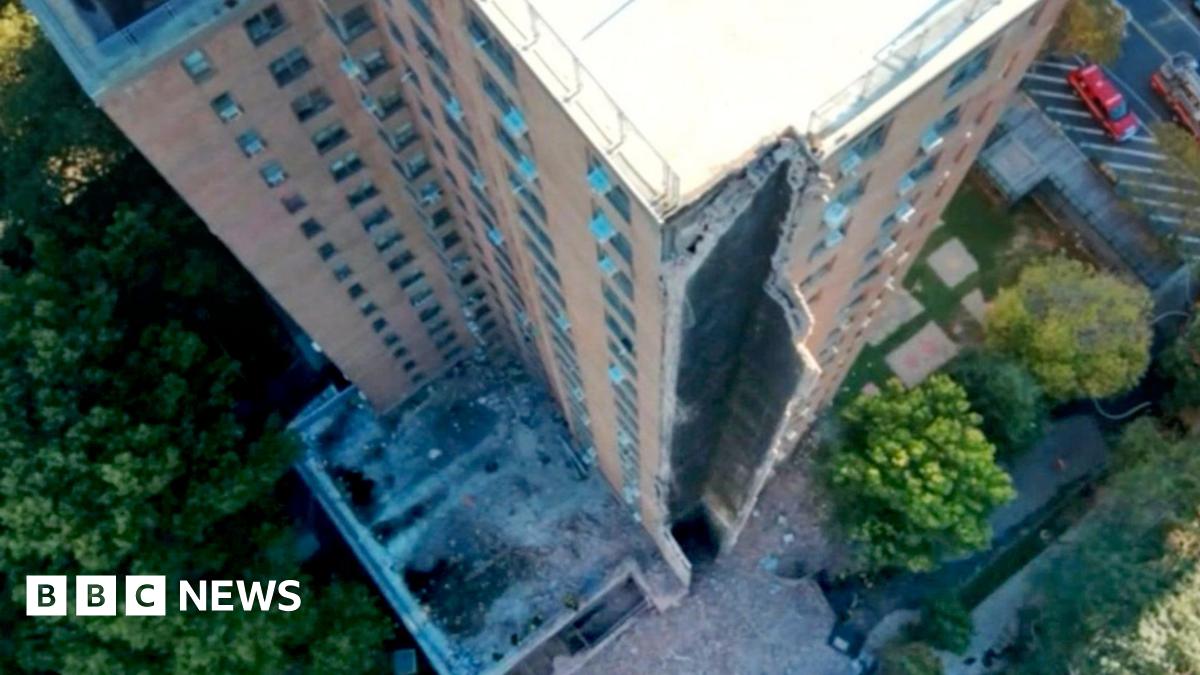 Bronx building partially collapses in 'major emergency' - live updates