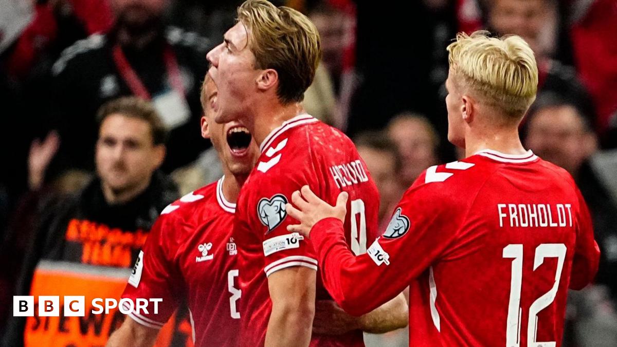Denmark vs Greece LIVE: UEFA World Cup qualifiers team news, updates, stats & head-to-head