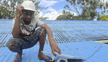 Starlink is transforming Pacific internet access – but in some countries it’s still illegal
