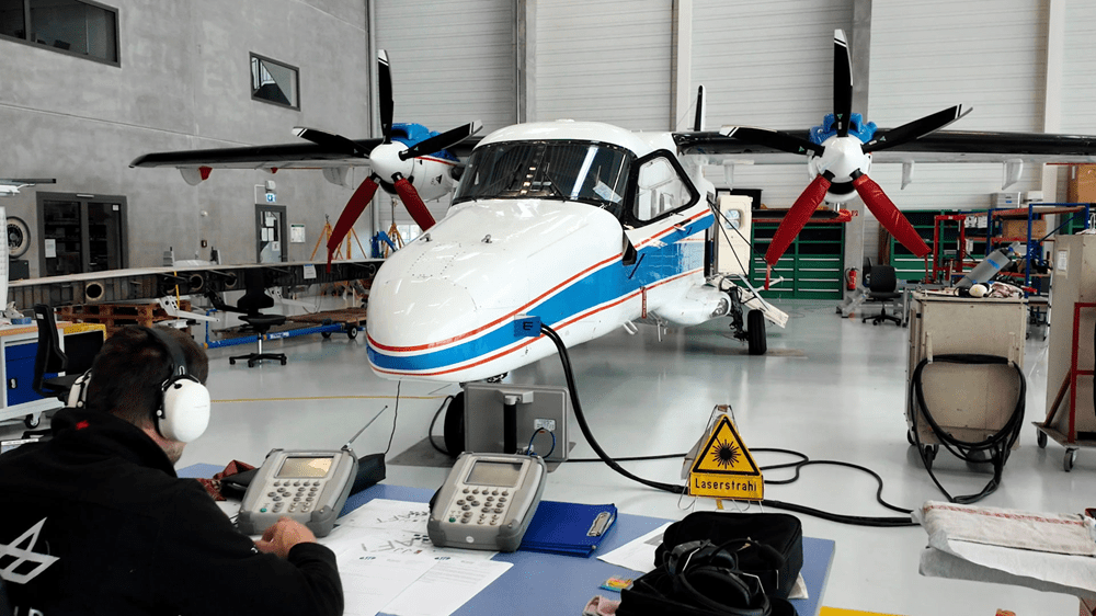 QuNET key experiment 3: Quantum channels tested in flight