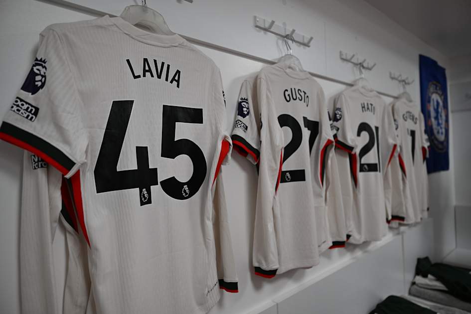 Confirmed Chelsea line up vs Nottingham Forest | News | Official Site