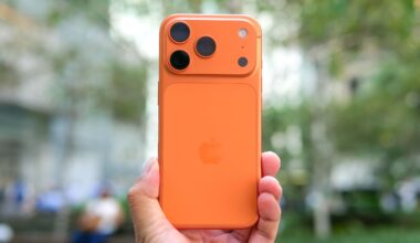 I've been using the iPhone 17 Pro for a month — here's my pros and cons