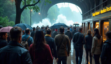 United Kingdom on High Alert as Storm Benjamin Unleashes Torrential Rain, Strong Winds, and Major Travel Disruptions Across the Country Affecting Passengers Nationwide