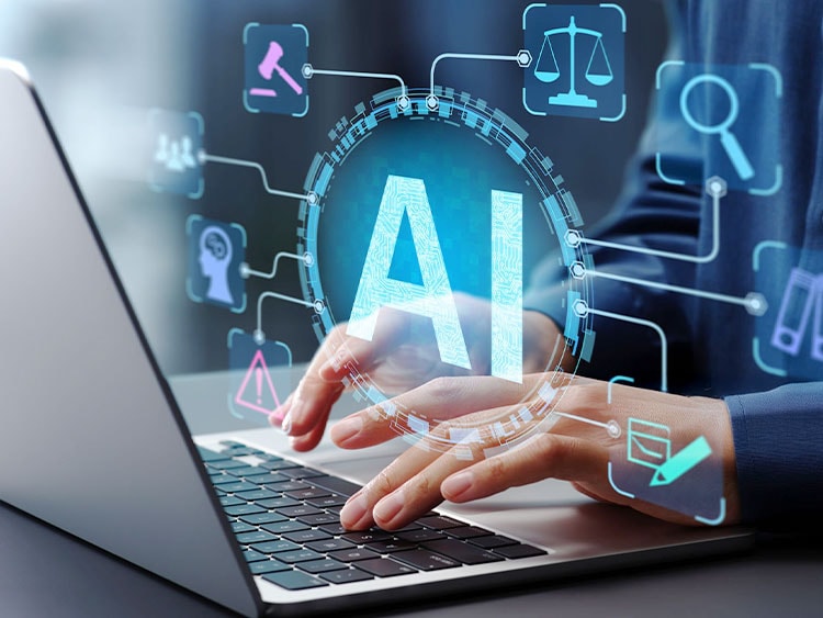 Image photo of the use of generative AI