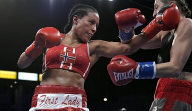 Cecilia Brækhus was told women couldn’t enter boxing gyms. She still became an undisputed champion despite a ban on the sport