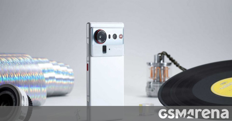 Nubia Z80 Ultra launch date confirmed, design revealed