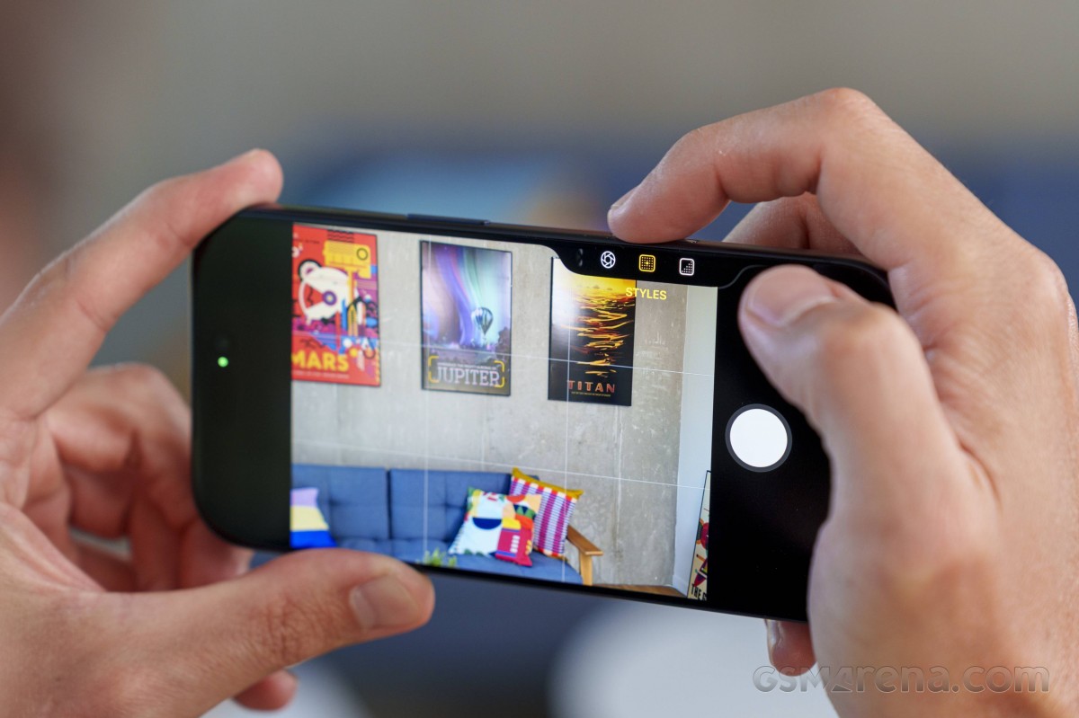 Camera settings in Settings - Apple iPhone 17 Pro review