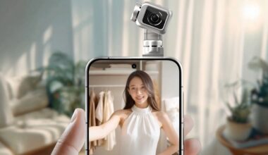 HONOR teases 'robot phone' with a moving AI camera