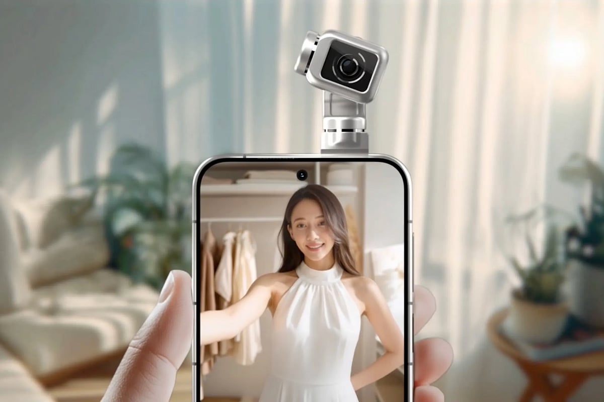 HONOR teases 'robot phone' with a moving AI camera